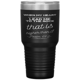 MeditateHealing.com 30oz Vacuum Tumbler