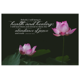 MeditateHealing.com Gallery Quality Framed Canvas Wall Art