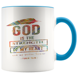 MeditateHealing.com Accent Mugs