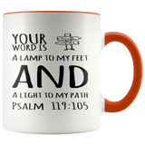 MeditateHealing.com Accent Mugs