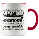 MeditateHealing.com Accent Mugs
