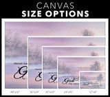 MeditateHealing.com Gallery Quality Framed Canvas Wall Art