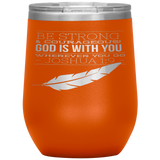 MeditateHealing.com Stainless Steel Vacuum Insulated Wine Tumbler