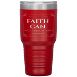 MeditateHealing.com 30oz Vacuum Tumbler