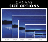 MeditateHealing.com Gallery Quality Framed Canvas Wall Art