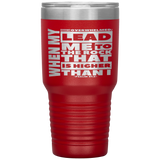 MeditateHealing.com 30oz Vacuum Tumbler