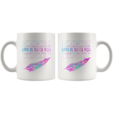 MeditateHealing.com White Mugs