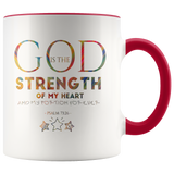 MeditateHealing.com Accent Mugs