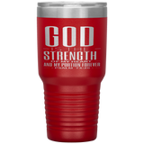MeditateHealing.com 30oz Vacuum Tumbler