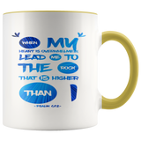 MeditateHealing.com Accent Mugs