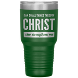 MeditateHealing.com 30oz Vacuum Tumbler