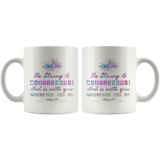 MeditateHealing.com White Mugs