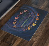 Bible Verses Anti-Slip Protective Doormat ~Psalm 91:7~ Design 10