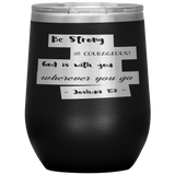 MeditateHealing.com | BPA & Lead Free Vacuum Insulated Wine Tumblers