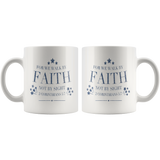 MeditateHealing.com White Mugs