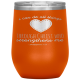 MeditateHealing.com | BPA & Lead Free Vacuum Insulated Wine Tumblers