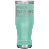 MeditateHealing.com Boho Tumbler