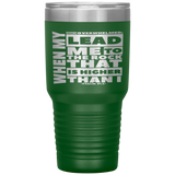 MeditateHealing.com 30oz Vacuum Tumbler