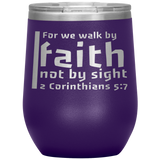 MeditateHealing.com | BPA & Lead Free Vacuum Insulated Wine Tumblers