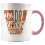 MeditateHealing.com Accent Mugs