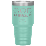 MeditateHealing.com 30oz Vacuum Tumbler