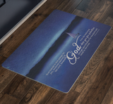 Bible Verses Anti-Slip Protective Doormat - You Are Chosen By God To Be Saved ~2 Thessalonians 2:13~