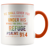 MeditateHealing.com Accent Mugs