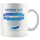 MeditateHealing.com | Dishwasher Safe White Mugs