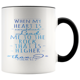 MeditateHealing.com Accent Mugs