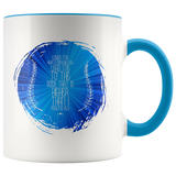 MeditateHealing.com Accent Mugs