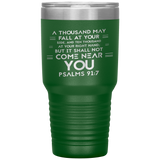 MeditateHealing.com 30oz Vacuum Tumbler