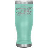 MeditateHealing.com Boho Tumbler