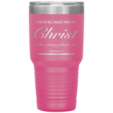 MeditateHealing.com 30oz Vacuum Tumbler