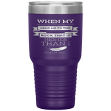 MeditateHealing.com 30oz Vacuum Tumbler