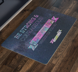 Bible Verses Anti-Slip Protective Doormat ~Joshua 1:9~ Design 11