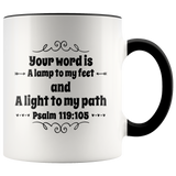 MeditateHealing.com Accent Mugs