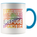 MeditateHealing.com Accent Mugs