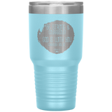 MeditateHealing.com 30oz Vacuum Tumbler