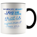 MeditateHealing.com Accent Mugs
