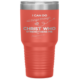 MeditateHealing.com 30oz Vacuum Tumbler
