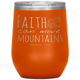 MeditateHealing.com Stainless Steel Vacuum Insulated Wine Tumbler