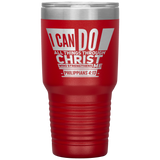 MeditateHealing.com 30oz Vacuum Tumbler