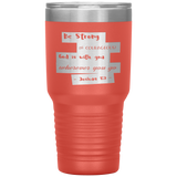 MeditateHealing.com 30oz Vacuum Tumbler