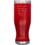 MeditateHealing.com Boho Tumbler