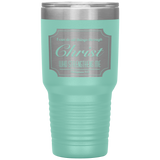 MeditateHealing.com 30oz Vacuum Tumbler