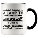 MeditateHealing.com Accent Mugs