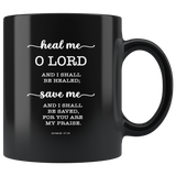 MeditateHealing.com | Dishwasher Safe Black Mugs