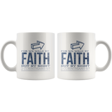 MeditateHealing.com White Mugs