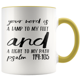 MeditateHealing.com Accent Mugs