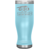 MeditateHealing.com Boho Tumbler